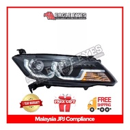 HONDA CITY GM6 2014-2017 PROJECTOR LED HI-LO BEAM BMW M4 STYLE HEADLAMP LAMPU DEPAN HEADLIGHT