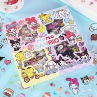 Stiker sanrio mix 1 box isi 100 promo termurah yuk gercep dimana-mana banyak yang kosong