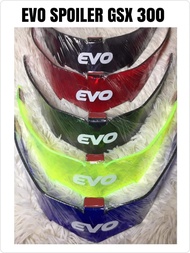 SPOILER FOR EVO GSX 3000 HELMET ACCESORIES