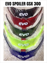 SPOILER FOR EVO GSX 3000 HELMET ACCESORIES