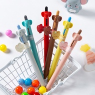 Cartoon Baby Elephant 0.5mm Gel Pen Cute Large Capacity Quick Dry Black Ink Pen With High Quality ST