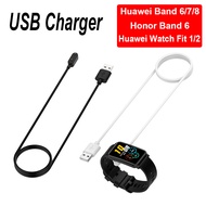 USB Cable Charger Adapter Charging Accessories For Huawei Band 6 7 8 9 / Huawei Watch Fit 2 3 / Honor Band 6