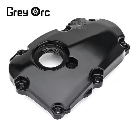 For Yamaha FZ6R FZ 6R 2009-2016 2010 2011 2012 Motorcycle Accessories Right Engine Oil Pump Cover Cr