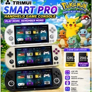 Trimui Smart Pro Game Console Handheld Retro Gaming Console 64GB 128GB Portable Emulator PSP PS1 Arc