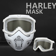 [SEND TODAY] - SYSTECH Motorcycle Riding Face Shield Anti-Glare Windproof Goggles Mask