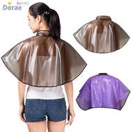 DORAESE Shampoo Capes, Professional Unisex Hair Dying Apron, Waterproof Makeup Cape