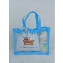 CHEAP HAMPERS SOUVENIR FUR PILLOW + DRINKING BOTTLE FREE BAG