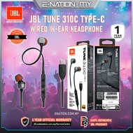 JBL Tune 310C USB-C Wired Hi-Res In-Ear Headphones