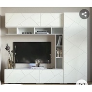 TV Cabinet 10ft laminate on solid plywood