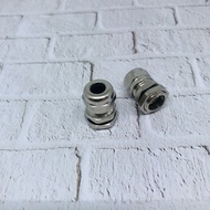 HZ Cable Gland PG7 'Brass Nickel'