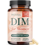DIM Supplement for Women 250 mg | Estrogen & Hormone Balance | Menopause, Hot Flashes & Night Sweats
