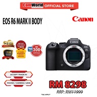 Canon EOS R6 Mark II (Body) ( CANON MALAYSIA )