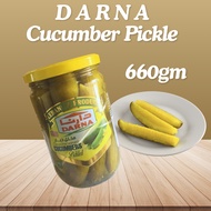 Darna Cucumber Pickle / Pickle Vegetable / Preserved Cucumber / 660gm/Timun Jeruk / Jeruk Mentimun