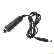 Lidu11 12V Car Cigarette-lighter Male Power Supply Charger to for DC5 5x2 1mm Plug Cab