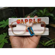 Apple Fashion Women's Vintage Frame Glasses 8871 Stylish 80S Model