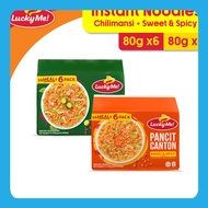 Lucky Me! Pancit Canton Mix and Match Bundle Chilimansi & Sweet and Spicy ·