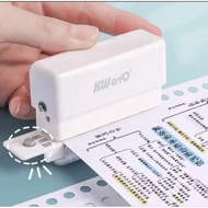 6-hole paper puncher hole puncher paper punch loose leaf A5 A4 B5