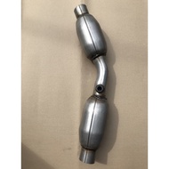 Toyota Vios ncp93 / ncp150 / wish front pipe downpipe convertor Catalytic replacements car exhaust