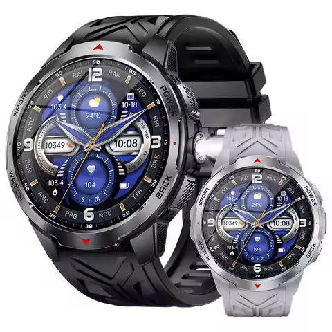 Men Outdoor Smart Watch 1.7inch Large Screen KT88 LED Flashlight Compass BT Calling Multi-Sports Fit