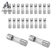 20 x 250 V 2A F2AL Quick F link Glass tube fuse 5 mm x 20 mm
