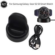 For Samsung Galaxy Watch Charging Gear S3 S2 Frontier Wireless Fast Charger Dock R732 R770 S2 Watch Charging 46mm/42mm Charger