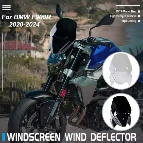 WOLFLINE for BMW F900R 2020-2024 Windshield Windscreen Wind Deflectors Visor for BMW F 900 R F 900R 