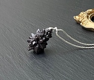 能量原石-天然埃及預言石 上帝溝通石 天機石 925純銀鈦鋼項鍊