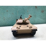 Abrams M1A2 American Tank Model - 1:43