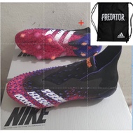 2021 FG PREDATOR FREAK + soccer football shoes cleat boot kasut bola