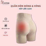 3IN1 Hip and Butt Padded Pants with 1.2cm Seamless Foam Belly Corset Tight to Shape Natural Hourglas