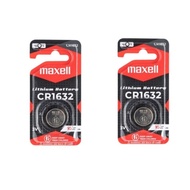 Maxell CR1632 Micro Lithium Battery