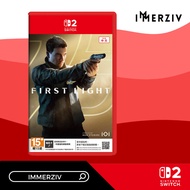 (PRE-ORDER 27 MAR 2026) SWITCH-2 007 : FIRST LIGHT (R3/ASIA) (GAME) (ENG)