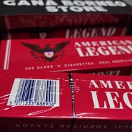 Barang Terlaris Rokok Import American Legend Red [ 1 Slop ] Ready