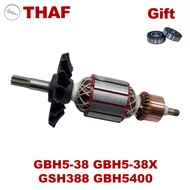 Penggantian Sauh Rotor Angker AC220V-240V untuk Tukul Putar BOSCH GBH 5-38 GBH 5-38X GSH 388 GBH 540