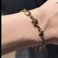 全新 
LV Sailor 金色金屬手鍊 M02746