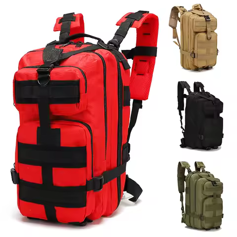 Classic Tactical Backpack Travel Sports Camouflage Bag Fishing Hiking Nylon 3P Pack Bag Outdoor Clim
