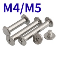 [HJC-GY] Book binding screw/ chicago screw/ scrapbook photo album/ nickel binding screw M4/M5