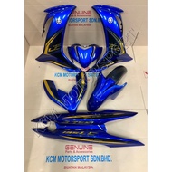 COVERSET YAMAHA 135 LC LC DESIGN V2-V8 CHROME
