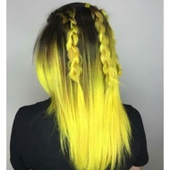 DIRECT YELLOW DYE COMBO No need to bleach PROSEE LEO - MAKE DIRECT LIGHT