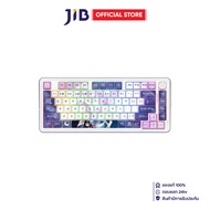 WIRELESS KEYBOARD (คีย์บอร์ดไร้สาย) REDRAGON CYRUS PRO K681ACG PINK SWITCH RGB EN - BLUE-ANIME EDITI