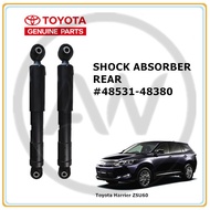 Toyota Harrier 2.0 ZSU60 2014-2019 Rear Shock Absorber [1 Pair (LH+RH)]