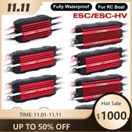 ROCKET-RC POWERFUL BOAT ESC/ESC-HV New 32-Bit Brushless ESC 70A/90A/105A/130A/130A HV/160A HV/200A F