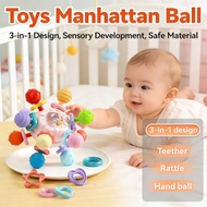 Mainan Baby 1 Tahun Toys Manhattan Rattle Toys Baby Teether Toys Baby Toy 6 Month Infant Toys