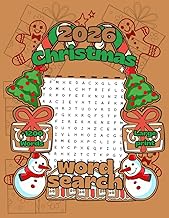 Christmas Word Search for Adults:: Puzzles with Challenging Levels to Relax and Relieve Holiday Stre