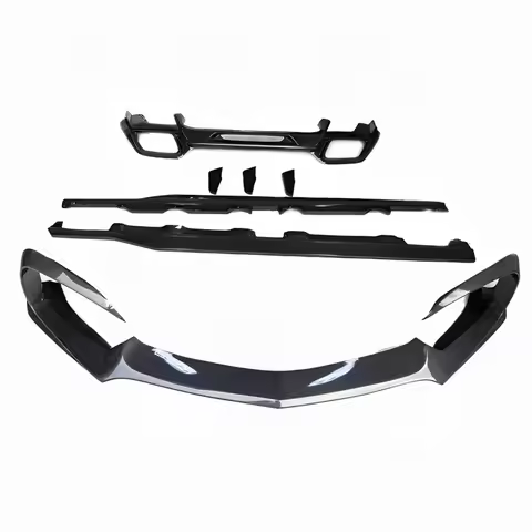 Style Carbon Fiber Body Kit - for Mercedes AMG GT