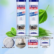 ORI 100% Busa Pembersih Interior Mobil MAFA CAR CARE Multifunctional foam cleaner Car foam cleaning/