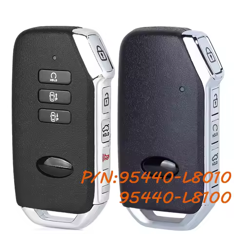 KEYECU 95440-L8010 95440-L8100 for Kia K8 2022 2023 2024 Smart Remote Control Car Key Fob 433MHz FD0