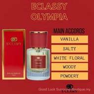 ECLASSY 0LYMP1A (FOR HER) ECLASSY