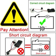 EUDAX 5 set Rectangular DC Motor Mini Electric Motor 1.5-3V 24000RPM with 9.8" Lead Wires with 2 x 1