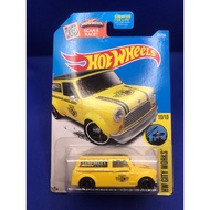 Hot Wheels Mini Van YellowAUSTIN